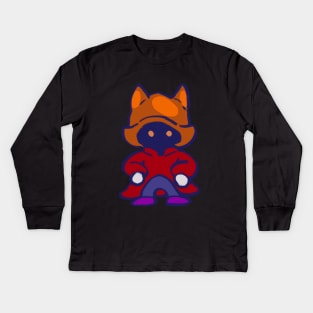 stardew dwarf merchant Kids Long Sleeve T-Shirt